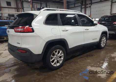 2014 Jeep Cherokee Latitude z USA, uszkodzony, nr VIN 1C4PJMCB7EW128059